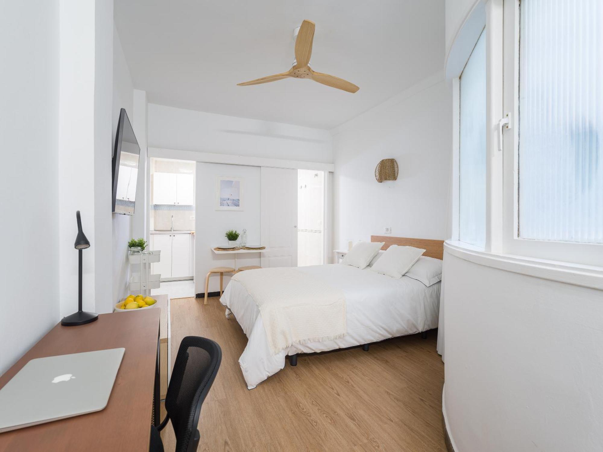 Precioso Estudio En Las Canteras Las Palmas de Gran Canaria Exterior foto