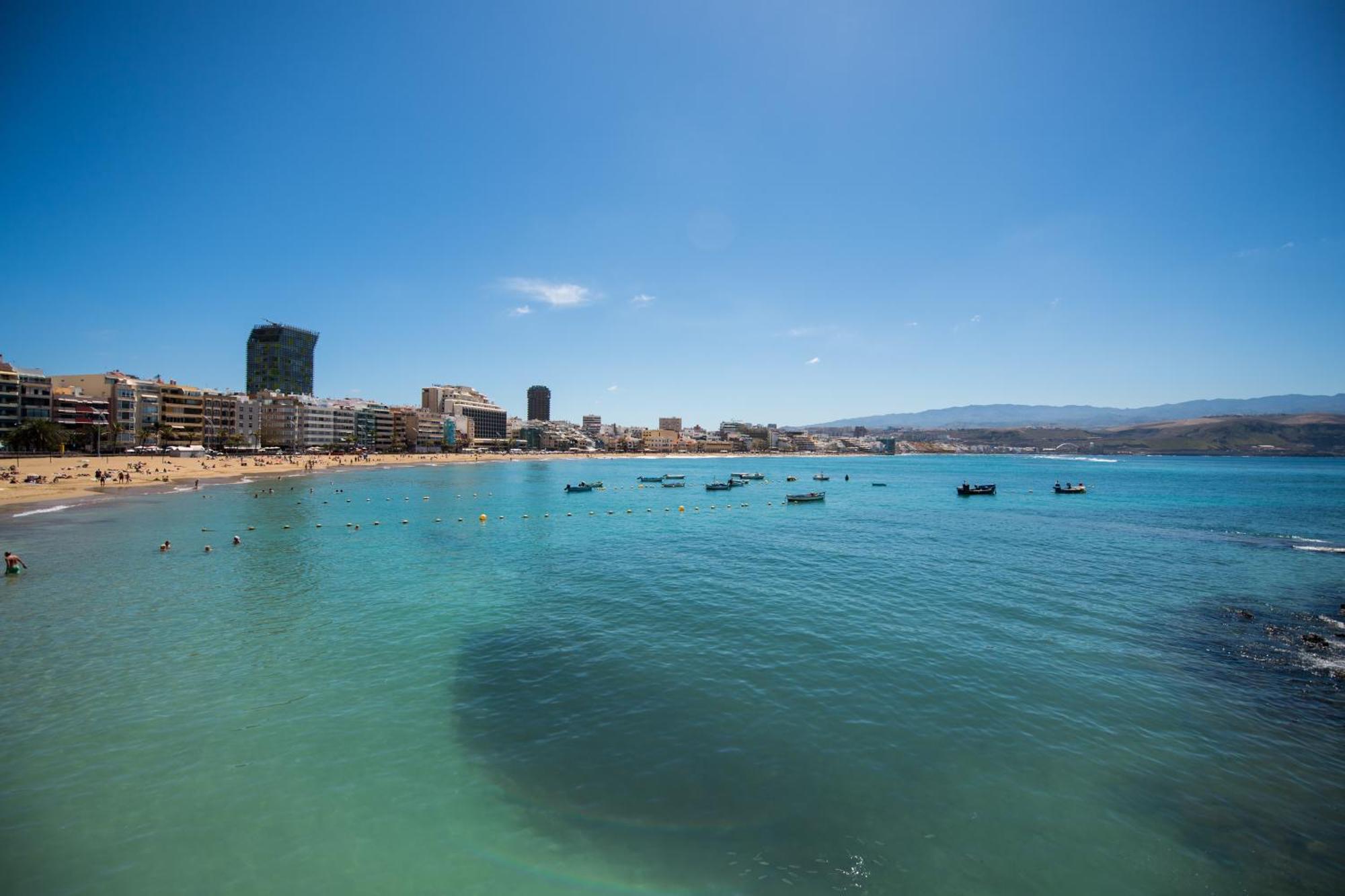 Precioso Estudio En Las Canteras Las Palmas de Gran Canaria Exterior foto