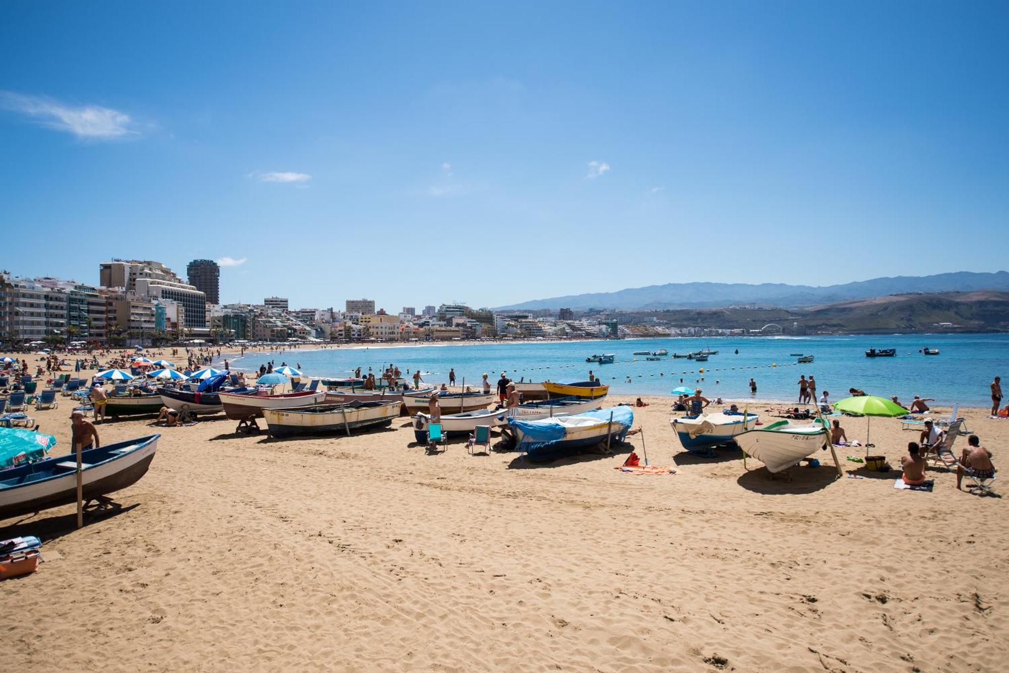 Precioso Estudio En Las Canteras Las Palmas de Gran Canaria Exterior foto